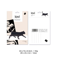 Load image into Gallery viewer, Lovi Cat 12cm Natural Wood
