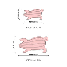 Load image into Gallery viewer, Lovi Pig 6cm Light Pink
