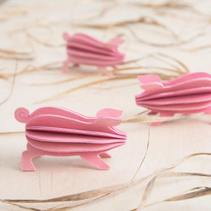 Lovi Pig 6cm Light Pink