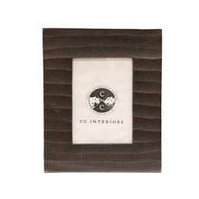Load image into Gallery viewer, CC Interiors Zurich Photo Frame in Bronze Finish 5x7&quot;
