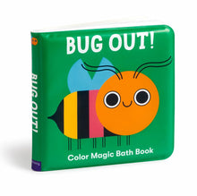 Load image into Gallery viewer, Mudpuppy Bug Out! Colour Magic Bath Book

