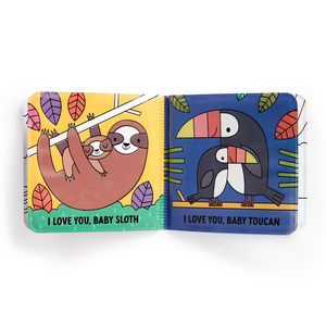 Mudpuppy I Love You Colour Magic Bath Book