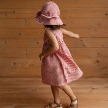 Load image into Gallery viewer, Nature Baby Dorothy Dress- Red Gingham
