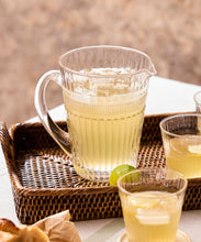 Load image into Gallery viewer, French Country Collections Glow Pitcher Clear
