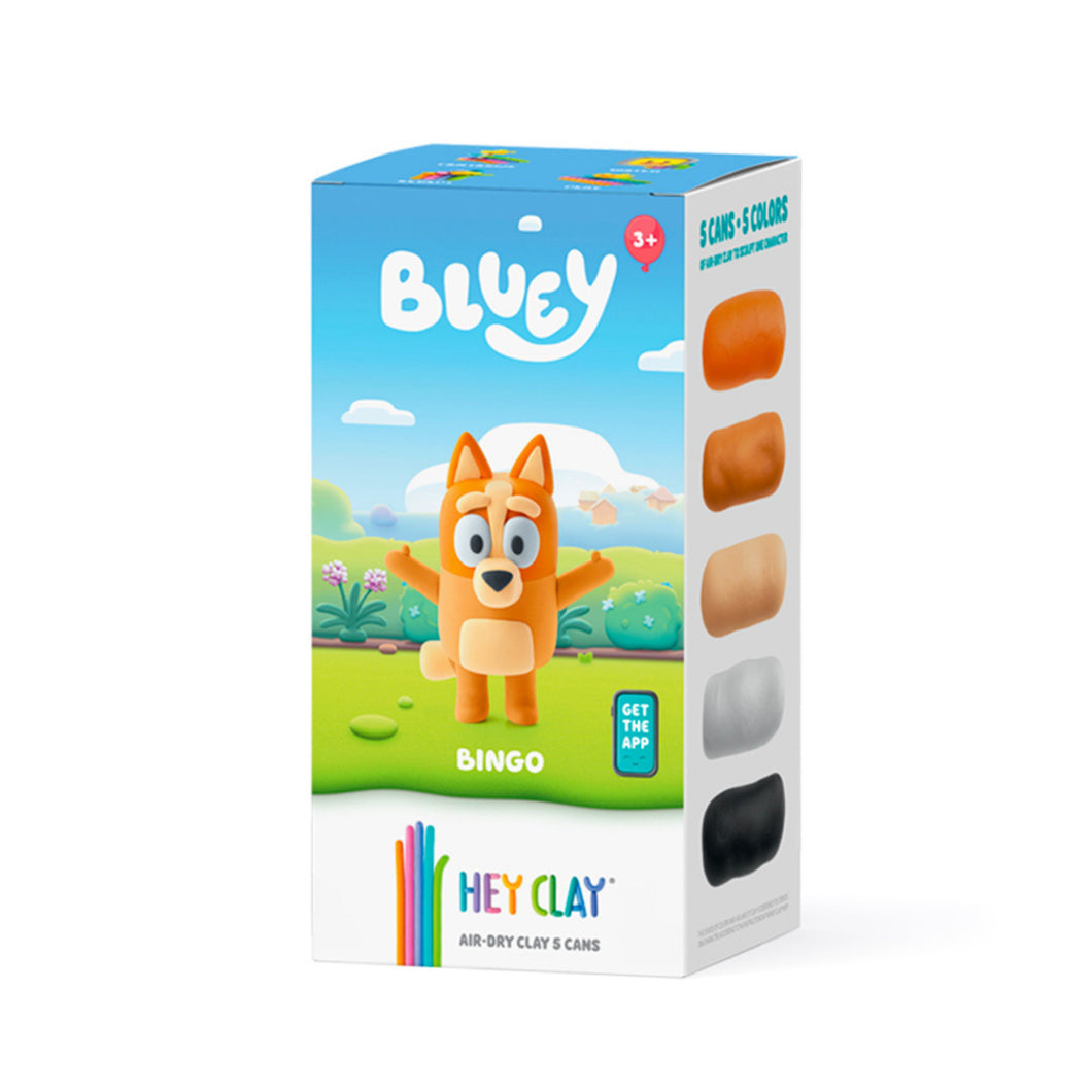 Hey Clay, Bingo, Series Collection, 5 cans