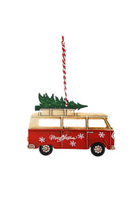 Flower Systems Hanging Campervan Profile Red
