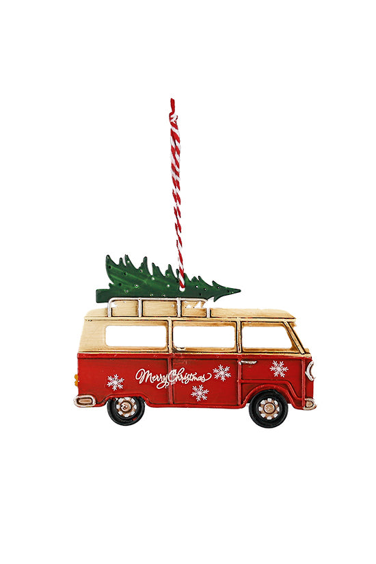 Flower Systems Hanging Campervan Profile Red