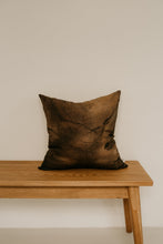 Load image into Gallery viewer, River &amp; Isle Umber Marble Cushion 50x50
