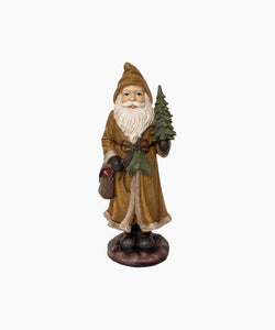 French Country Collections Traditional Santa with Tree
