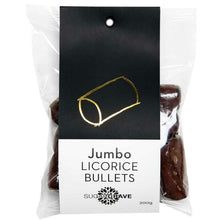 Load image into Gallery viewer, Herb &amp; Spice Dark Chocolate Jumbo Licorice Bullets
