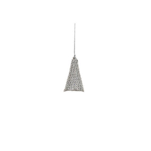 Maytime Majestic Hanging Diamond Cone- Silver