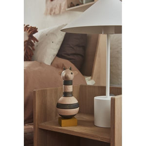 OYOY Wooden Stacking Giraffe