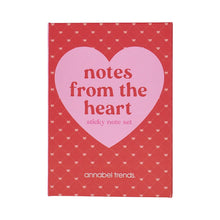 Load image into Gallery viewer, Annabel Trends Sticky Notes Set- Hearts
