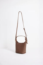 Load image into Gallery viewer, Among The Brave Valencia Brown Leather Multi Strap Mini Tote Bag
