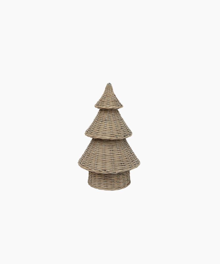French Country Collections Willow Christmas Tree Small