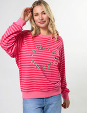 Load image into Gallery viewer, Stella &amp; Gemma Essential Sweat  Rotation- Raspberry Leopard
