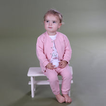 Load image into Gallery viewer, Little Bee by Dimples Fleece Bomber Jacket- Pink
