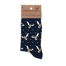 Load image into Gallery viewer, Wrendale Designs "Busy Bee" Bee Socks
