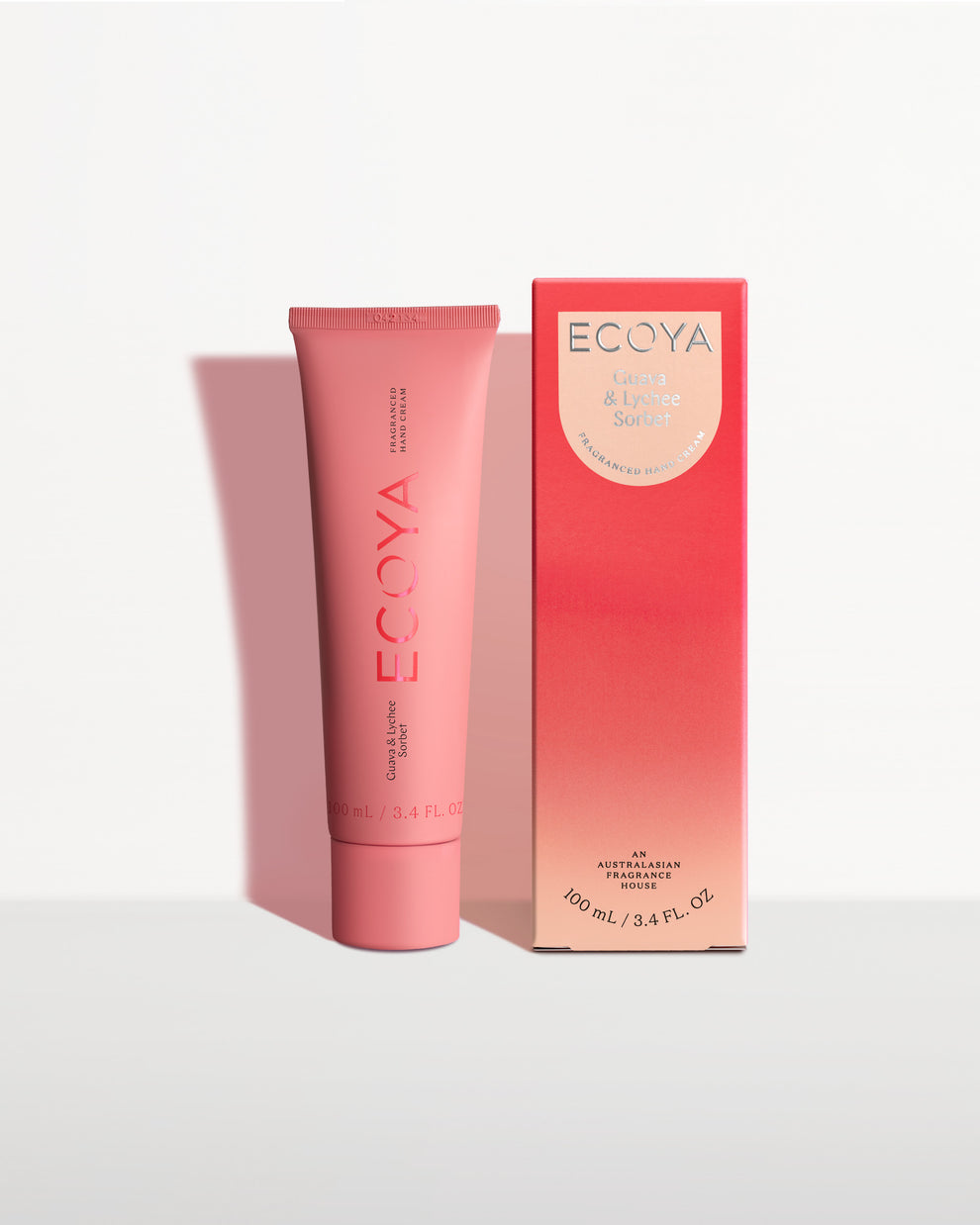 Ecoya Guava & Lychee Sorbet Hand Cream