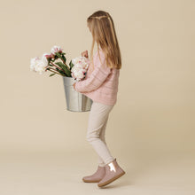Load image into Gallery viewer, Pretty Brave Electric Boot- Blush Sparkle
