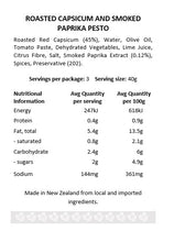 Load image into Gallery viewer, Crave Food Pesto- Roasted Capsicum &amp; Smoked Paprika
