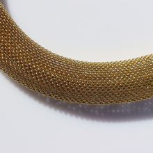Load image into Gallery viewer, Fabuleux Vous Steel Me Cici Gold Necklace
