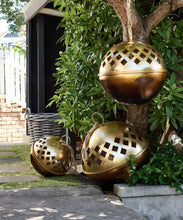 Load image into Gallery viewer, French Country Collections Lattice Oversized Bells set of 3
