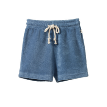 Load image into Gallery viewer, Nature Baby Aubrey Shorts- Jetty
