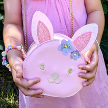 Load image into Gallery viewer, Lauren Hinkley Cross Body Tea Party Bunny Bag
