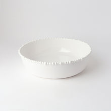 Load image into Gallery viewer, Le Forge Melamine Pearl Upright Bowl 31cm- White
