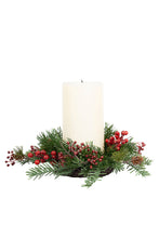 Load image into Gallery viewer, Flower Systems Woodland Redberry Wreath 30cm Small
