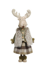 Load image into Gallery viewer, Flower Systems Mrs Moose Standing Moss Green/Taupe
