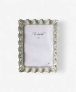 French Country Collections Sophia Waves Photoframe 5x7