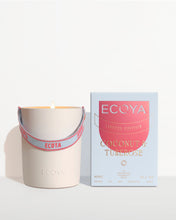 Load image into Gallery viewer, Ecoya High Summer 2026 400g Ceramic Candle- Coconut &amp; Tuberose
