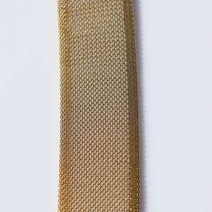 Fabuleux Vous Steel Me Cici Gold Bracelet