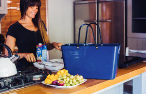 Hinza Large Blue Bag