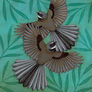 Freedom Fantails by Kathryn Furniss