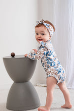 Load image into Gallery viewer, Burrow &amp; Be Eden Long Sleeve Flutter Bodysuit
