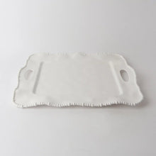 Load image into Gallery viewer, Le Forge Melamine Pearl Handle Tray 50cm
