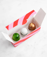 Load image into Gallery viewer, House of Chocolate Christmas Mixed Bonbon Box 3pk
