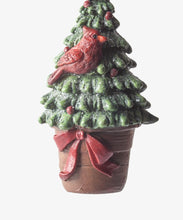 Load image into Gallery viewer, French Country Collections Hanging Potted Tree with Bird
