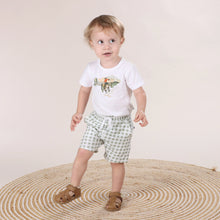 Load image into Gallery viewer, Little Bee by Dimples Cotton T-Shirt-Cowboys
