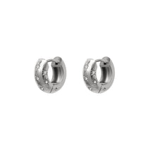 Load image into Gallery viewer, Lindi Kingi Super Nova Earrings- Silver
