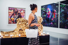 Load image into Gallery viewer, Hinza Small White Bag
