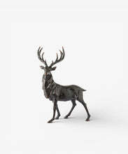 Load image into Gallery viewer, French Country Collections Black Stag Head Turning
