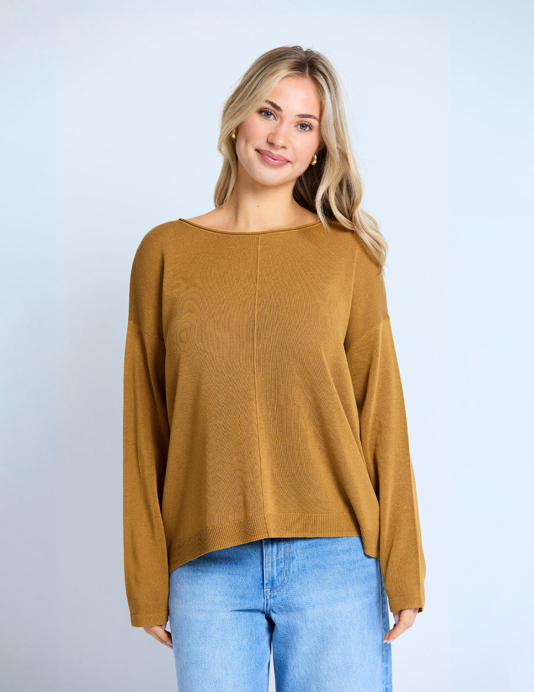 Stella & Gemma Nina Jumper- Burnt Copper