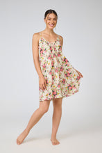 Load image into Gallery viewer, Arabella New Floral Short Nightie
