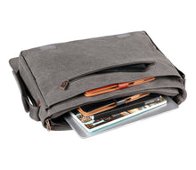 Load image into Gallery viewer, Troop Classic Front Messenger Large-Charcoal
