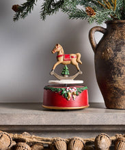 Load image into Gallery viewer, French Country Collections Rocking Horse Musical Box
