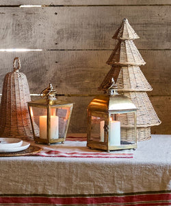 French Country Collections Sylvie Lantern Gold